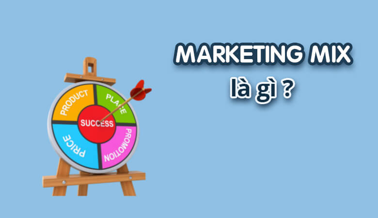 Marketing Mix là gì? Giải mã 4P trong chiến lược Marketing Mix