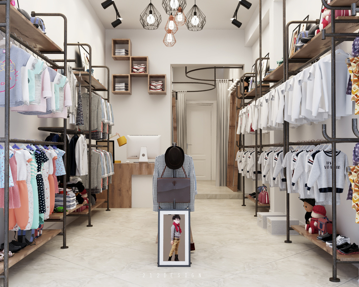Kinh nghiệm mở shop quần áo 4